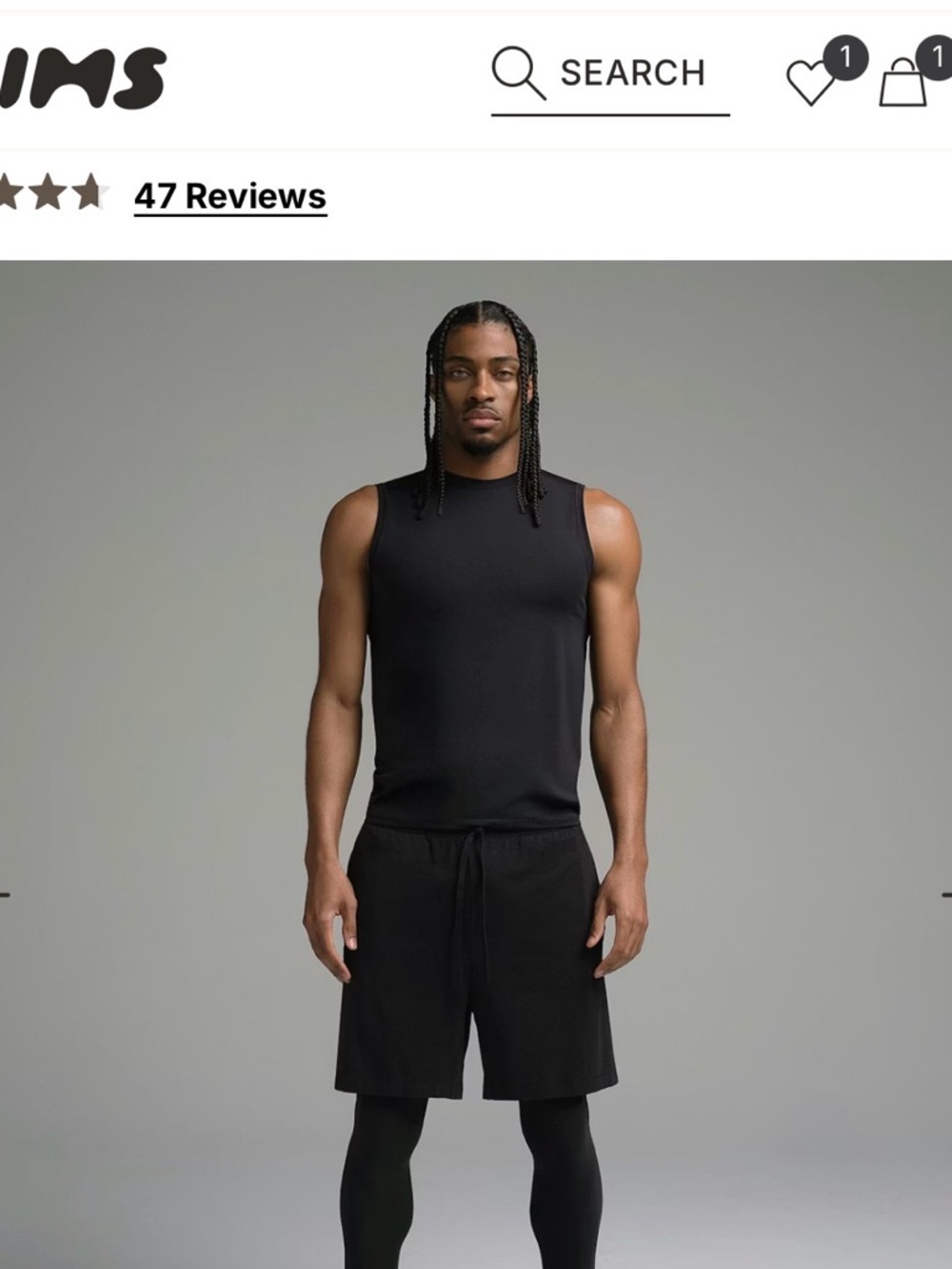SKIMS Men's Flex Muscle Tank